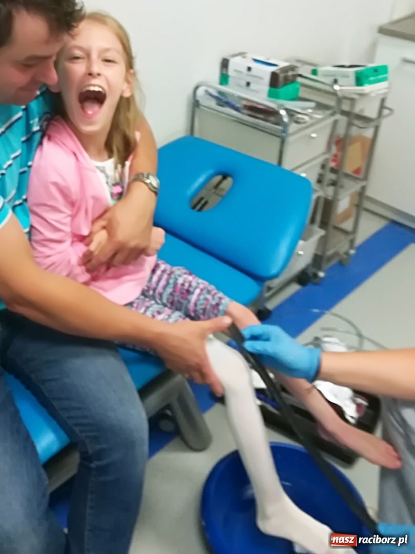 Zdjęcie w galerii na portalu naszraciborz.pl: Martynka Plich potrzebuje pomocy wiadomości z regionu