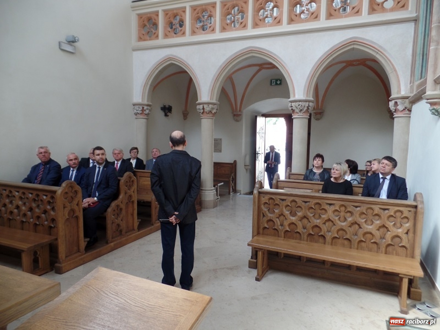 Zdjęcie w galerii na portalu naszraciborz.pl: Posiedzenie konwentu starostów województwa śląskiego w Raciborzu wiadomości z regionu