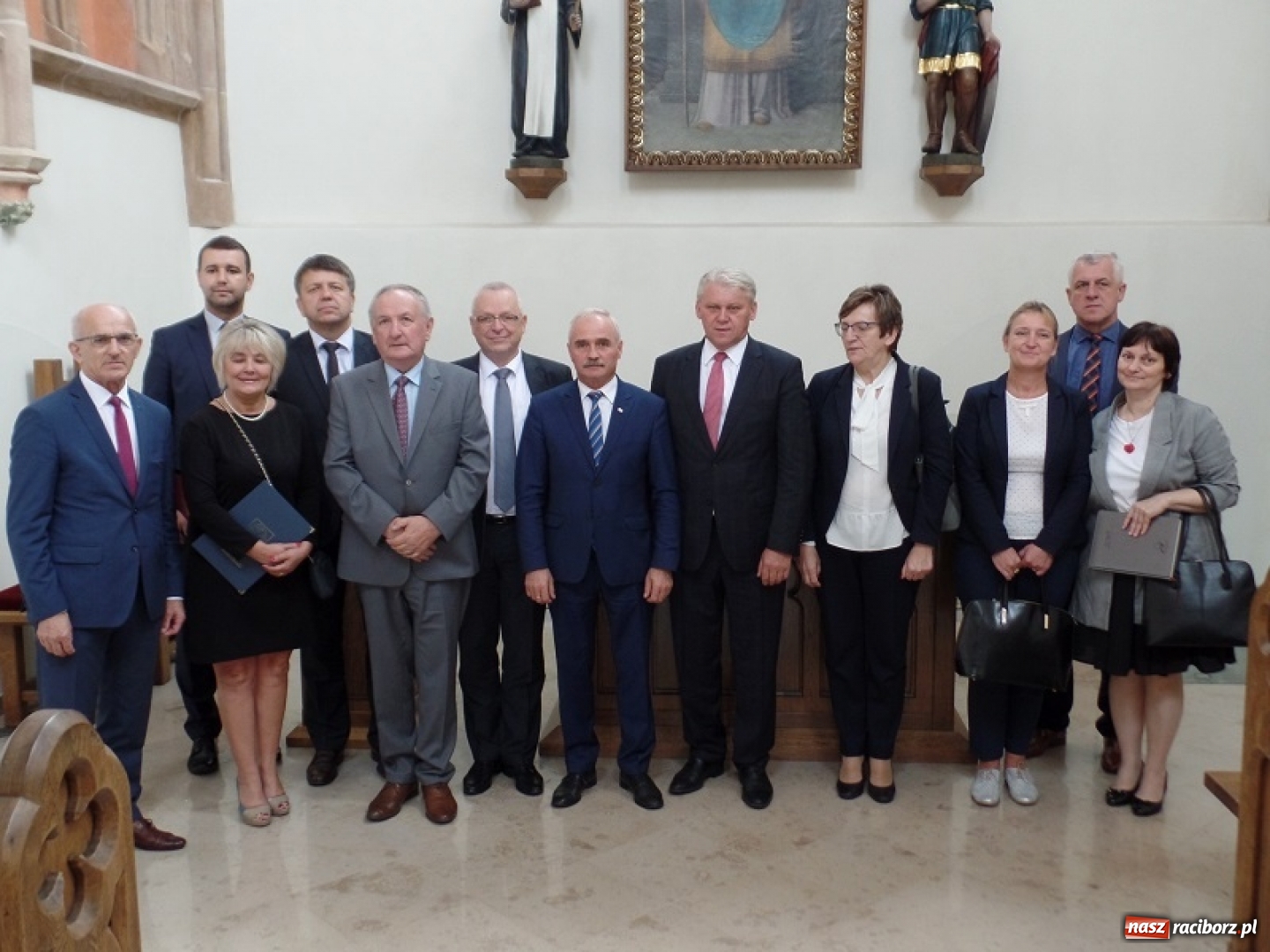 Zdjęcie w galerii na portalu naszraciborz.pl: Posiedzenie konwentu starostów województwa śląskiego w Raciborzu wiadomości z regionu