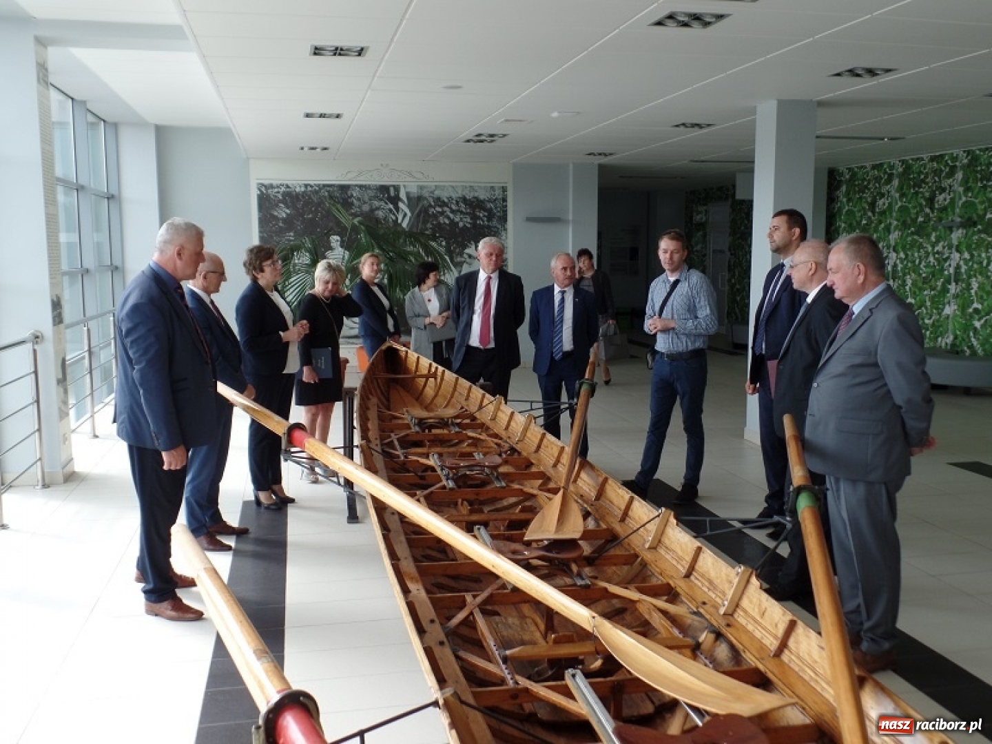 Zdjęcie w galerii na portalu naszraciborz.pl: Posiedzenie konwentu starostów województwa śląskiego w Raciborzu wiadomości z regionu
