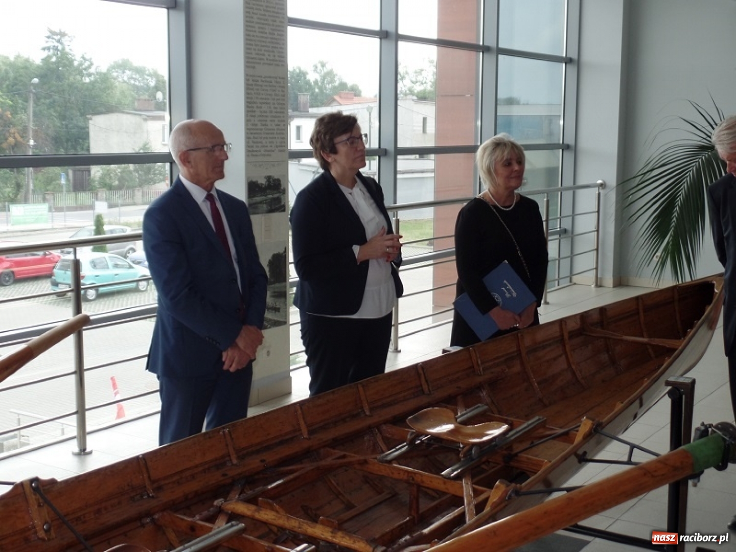 Zdjęcie w galerii na portalu naszraciborz.pl: Posiedzenie konwentu starostów województwa śląskiego w Raciborzu wiadomości z regionu