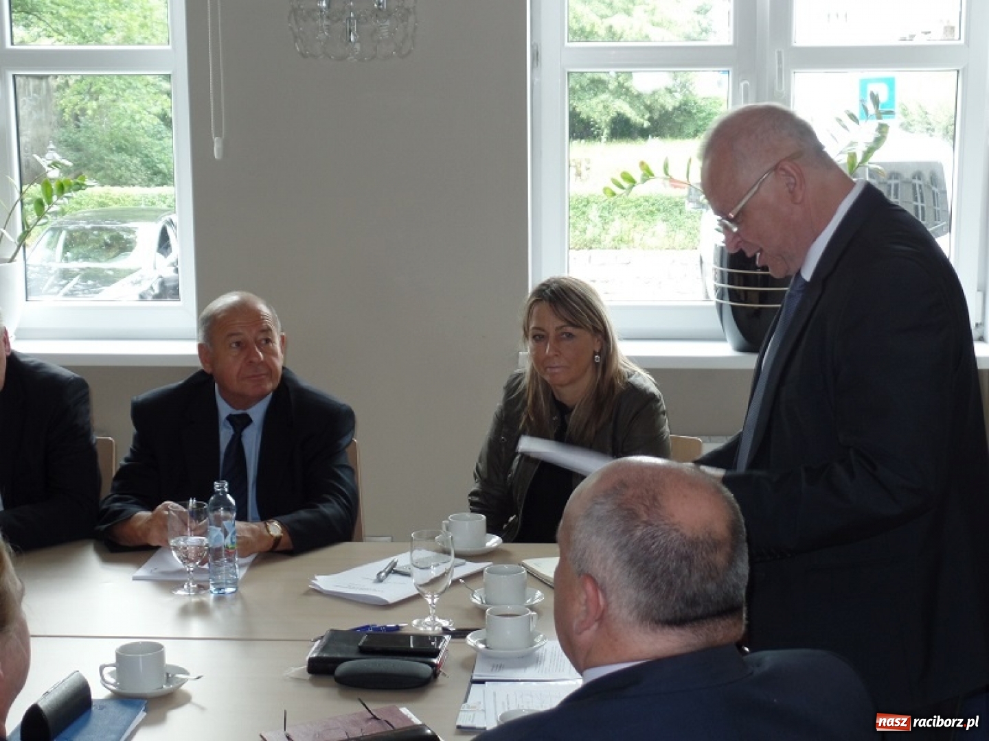 Zdjęcie w galerii na portalu naszraciborz.pl: Posiedzenie konwentu starostów województwa śląskiego w Raciborzu wiadomości z regionu