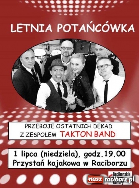 Zdjęcie w galerii na portalu naszraciborz.pl: Koncerty letnie i potańcówka z Raciborskim Centrum Kultury wiadomości z regionu