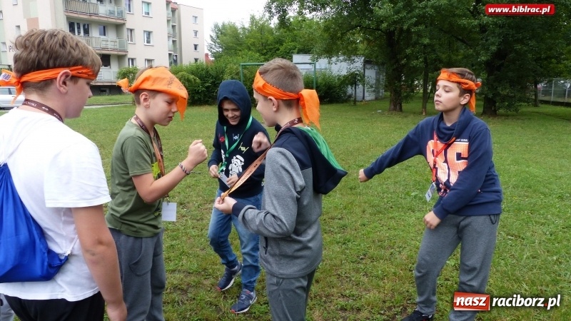 Zdjęcie w galerii na portalu naszraciborz.pl: Deszczowe zabawy w bibliotece wiadomości z regionu