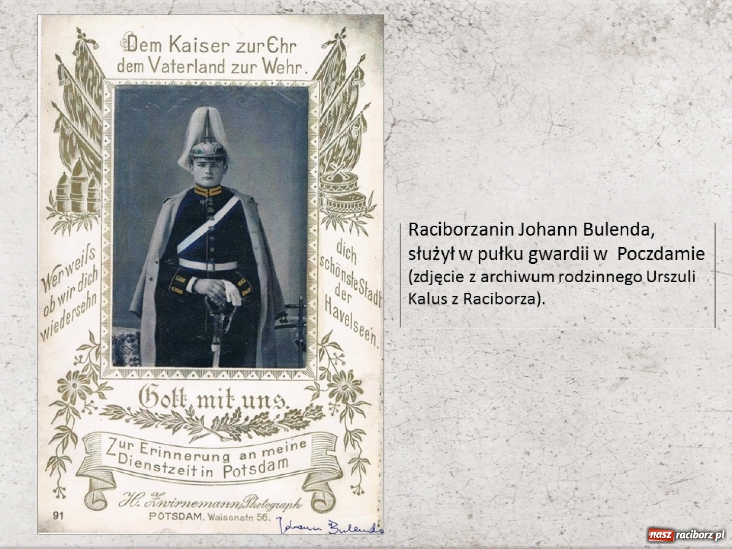 Zdjęcie w galerii na portalu naszraciborz.pl: Wojenne troski i niedostatki. W Rosji rewolucja  wiadomości z regionu