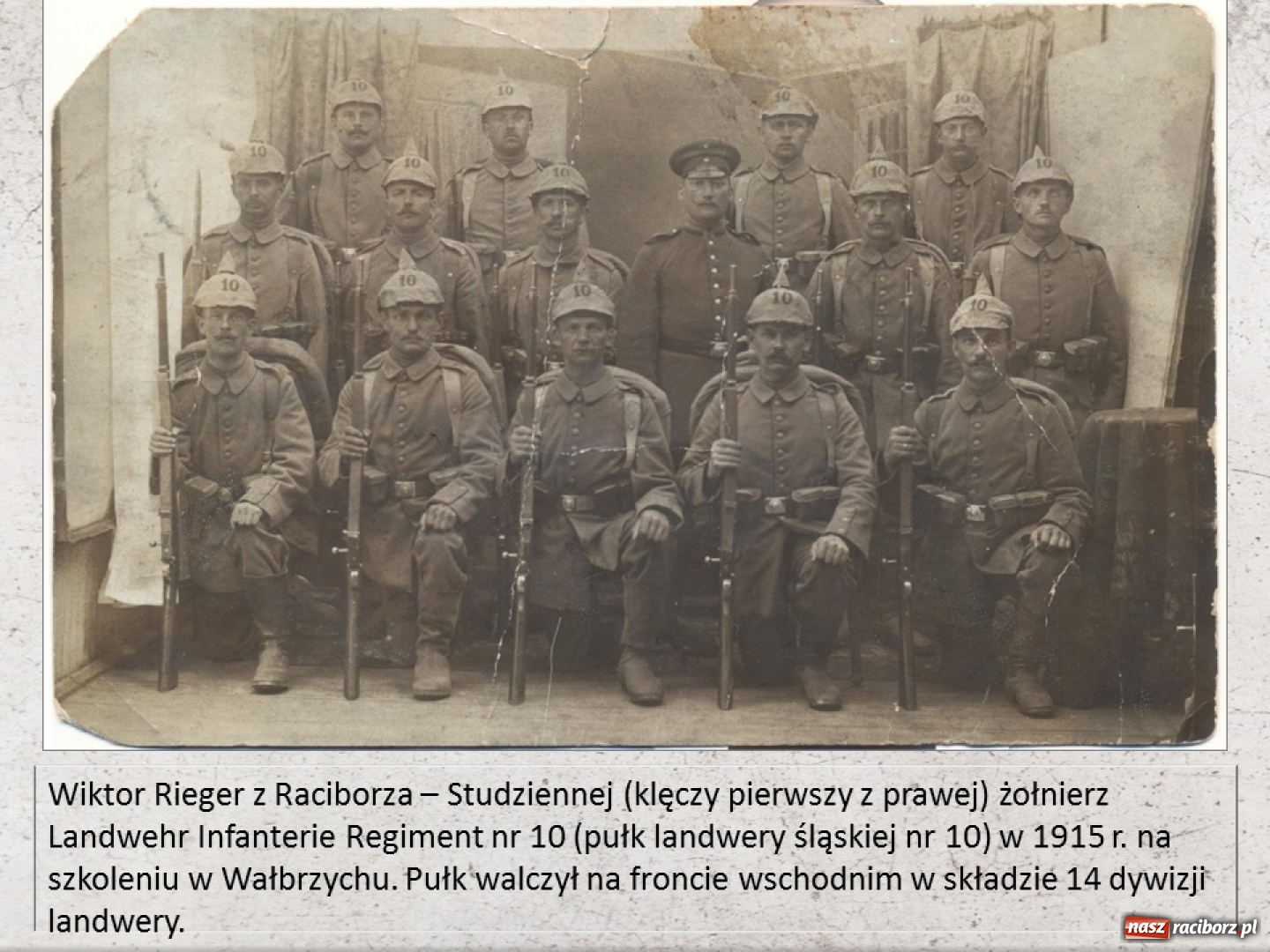 Zdjęcie w galerii na portalu naszraciborz.pl: Wojenne troski i niedostatki. W Rosji rewolucja  wiadomości z regionu