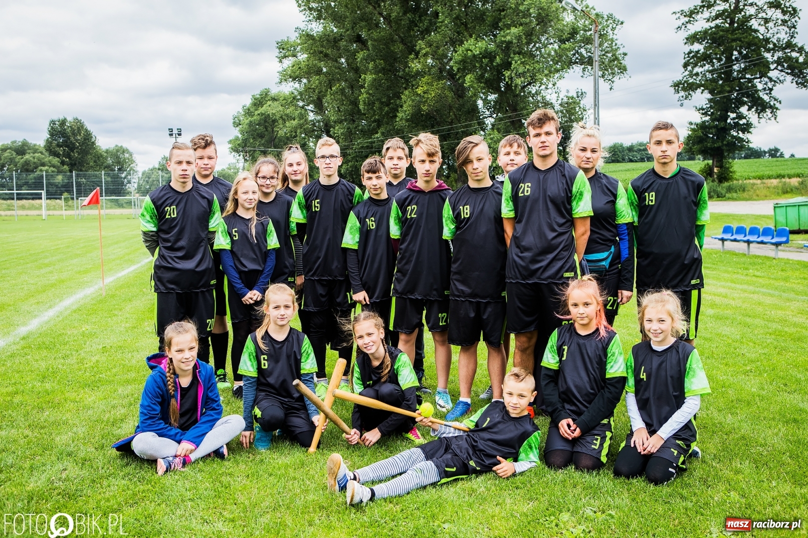 Zdjęcie w galerii na portalu naszraciborz.pl: Mistrzostwa Polski w Piłce Palantowej Seniorów i Juniorów  wiadomości z regionu