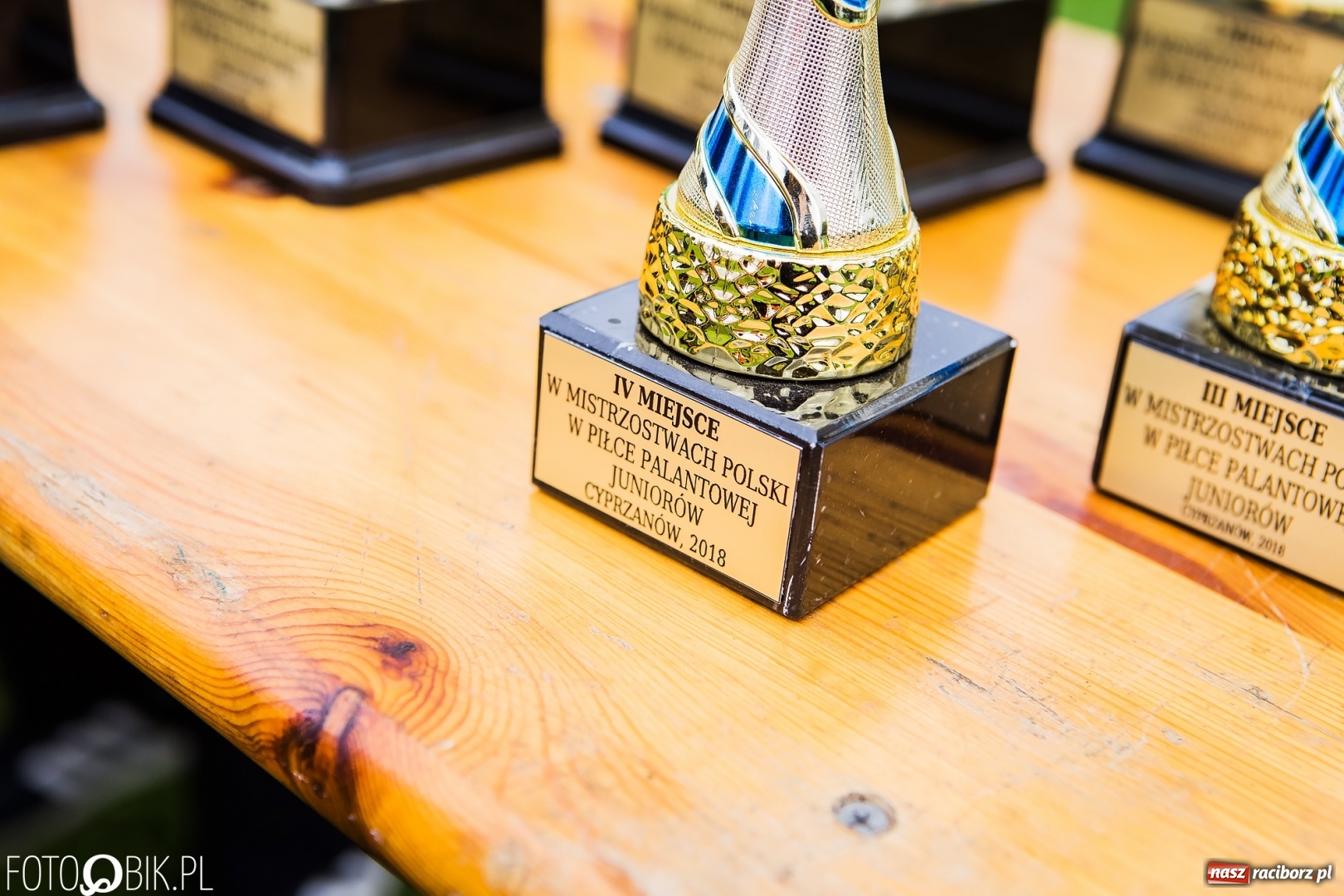 Zdjęcie w galerii na portalu naszraciborz.pl: Mistrzostwa Polski w Piłce Palantowej Seniorów i Juniorów  wiadomości z regionu