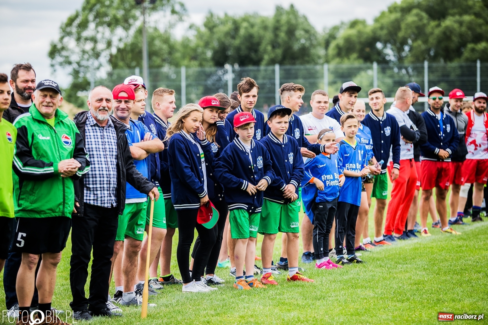 Zdjęcie w galerii na portalu naszraciborz.pl: Mistrzostwa Polski w Piłce Palantowej Seniorów i Juniorów  wiadomości z regionu