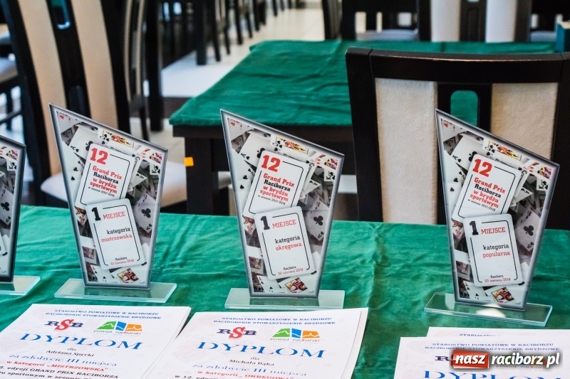 Zdjęcie w galerii na portalu naszraciborz.pl: Raciborscy brydżyści podsumowali sezon wiadomości z regionu