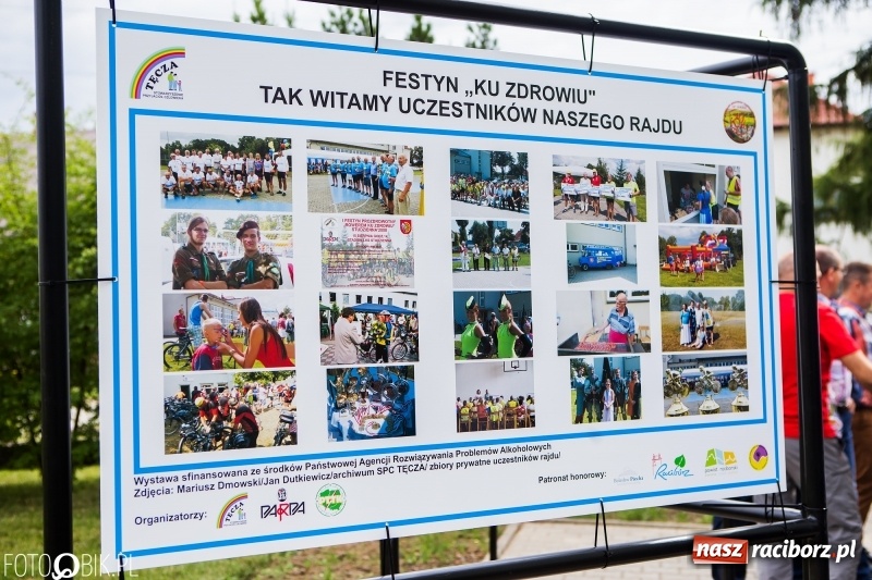 Zdjęcie w galerii na portalu naszraciborz.pl: Podsumowanie XX Jubileuszowego Raciborskiego Rajdu Rowerowego Środowisk Trzeźwościowych wiadomości z regionu