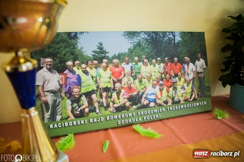 Zdjęcie w galerii na portalu naszraciborz.pl: Podsumowanie XX Jubileuszowego Raciborskiego Rajdu Rowerowego Środowisk Trzeźwościowych wiadomości z regionu