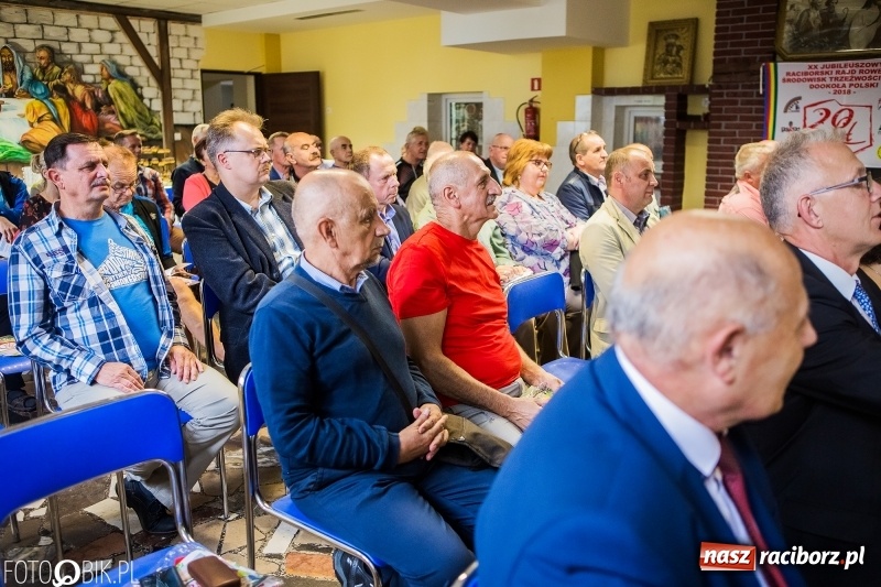 Zdjęcie w galerii na portalu naszraciborz.pl: Podsumowanie XX Jubileuszowego Raciborskiego Rajdu Rowerowego Środowisk Trzeźwościowych wiadomości z regionu
