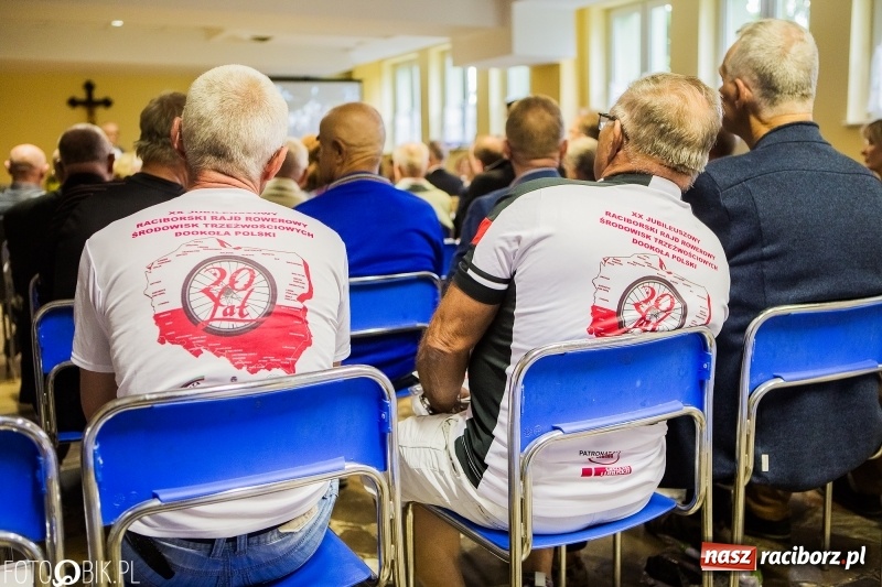 Zdjęcie w galerii na portalu naszraciborz.pl: Podsumowanie XX Jubileuszowego Raciborskiego Rajdu Rowerowego Środowisk Trzeźwościowych wiadomości z regionu