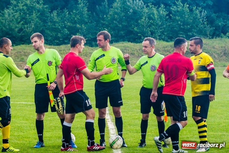 Zdjęcie w galerii na portalu naszraciborz.pl: Górki pokonane. Chałupki zostają w A klasie wiadomości z regionu