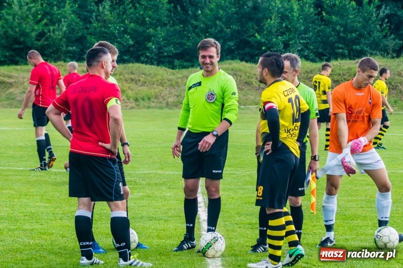 Zdjęcie w galerii na portalu naszraciborz.pl: Górki pokonane. Chałupki zostają w A klasie wiadomości z regionu