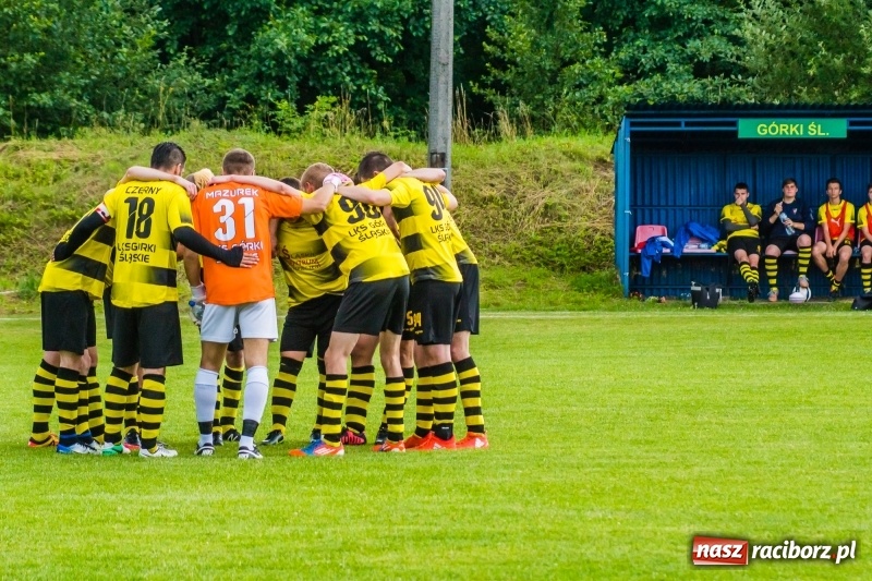 Zdjęcie w galerii na portalu naszraciborz.pl: Górki pokonane. Chałupki zostają w A klasie wiadomości z regionu