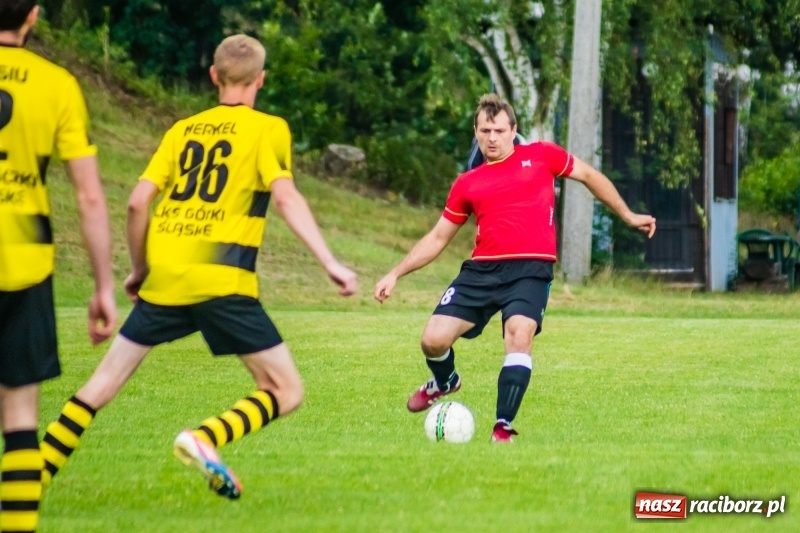 Zdjęcie w galerii na portalu naszraciborz.pl: Górki pokonane. Chałupki zostają w A klasie wiadomości z regionu