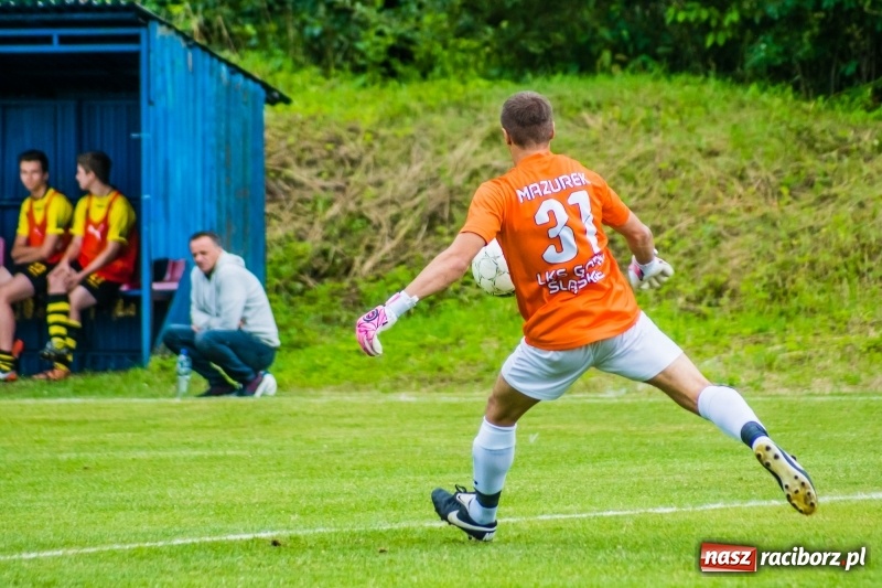 Zdjęcie w galerii na portalu naszraciborz.pl: Górki pokonane. Chałupki zostają w A klasie wiadomości z regionu