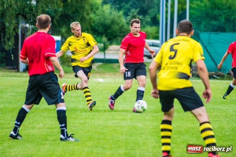 Zdjęcie w galerii na portalu naszraciborz.pl: Górki pokonane. Chałupki zostają w A klasie wiadomości z regionu