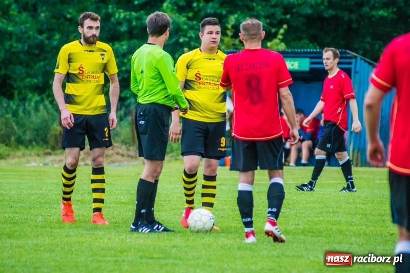 Zdjęcie w galerii na portalu naszraciborz.pl: Górki pokonane. Chałupki zostają w A klasie wiadomości z regionu