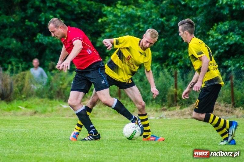 Zdjęcie w galerii na portalu naszraciborz.pl: Górki pokonane. Chałupki zostają w A klasie wiadomości z regionu