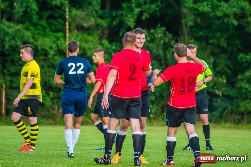 Zdjęcie w galerii na portalu naszraciborz.pl: Górki pokonane. Chałupki zostają w A klasie wiadomości z regionu