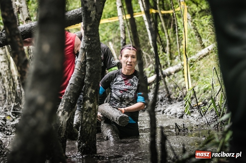 Zdjęcie w galerii na portalu naszraciborz.pl: Runmageddon Silesia JSW. Ekstremalne przeżycia i adrenalina. Tak było wczoraj na trasie wiadomości z regionu