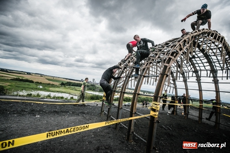 Zdjęcie w galerii na portalu naszraciborz.pl: Runmageddon Silesia JSW. Ekstremalne przeżycia i adrenalina. Tak było wczoraj na trasie wiadomości z regionu