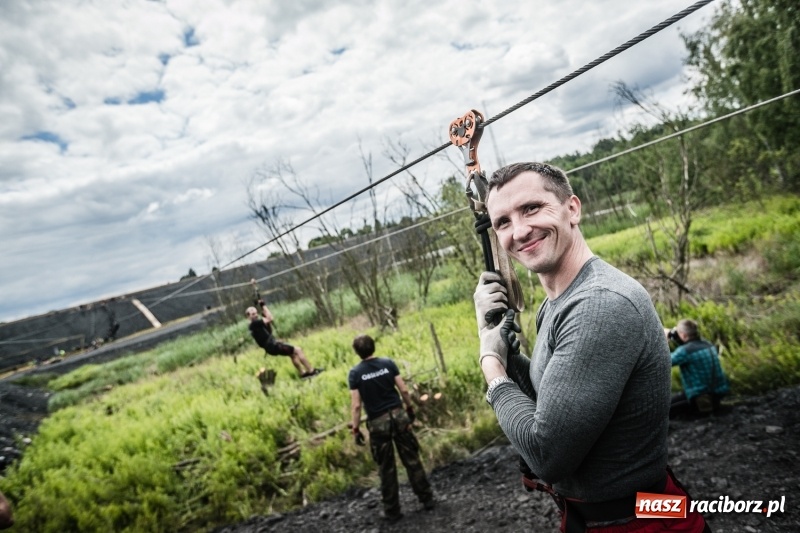Zdjęcie w galerii na portalu naszraciborz.pl: Runmageddon Silesia JSW. Ekstremalne przeżycia i adrenalina. Tak było wczoraj na trasie wiadomości z regionu