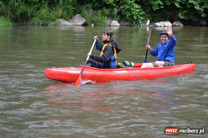 Zdjęcie w galerii na portalu naszraciborz.pl: Sezon wodniacki na Odrze oficjalnie rozpoczęty  wiadomości z regionu
