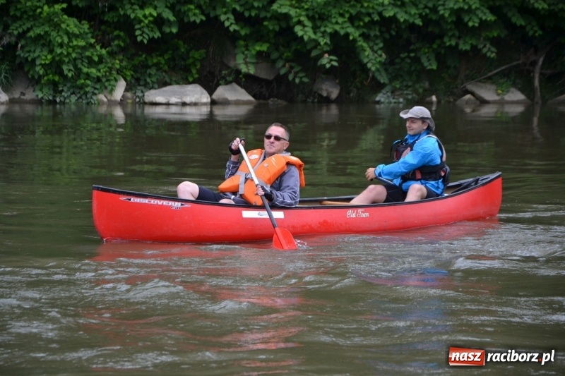 Zdjęcie w galerii na portalu naszraciborz.pl: Sezon wodniacki na Odrze oficjalnie rozpoczęty  wiadomości z regionu
