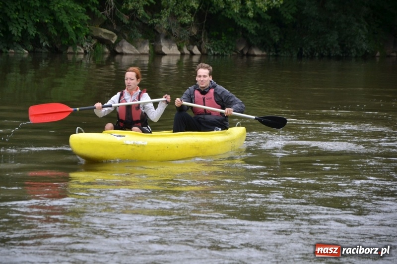 Zdjęcie w galerii na portalu naszraciborz.pl: Sezon wodniacki na Odrze oficjalnie rozpoczęty  wiadomości z regionu