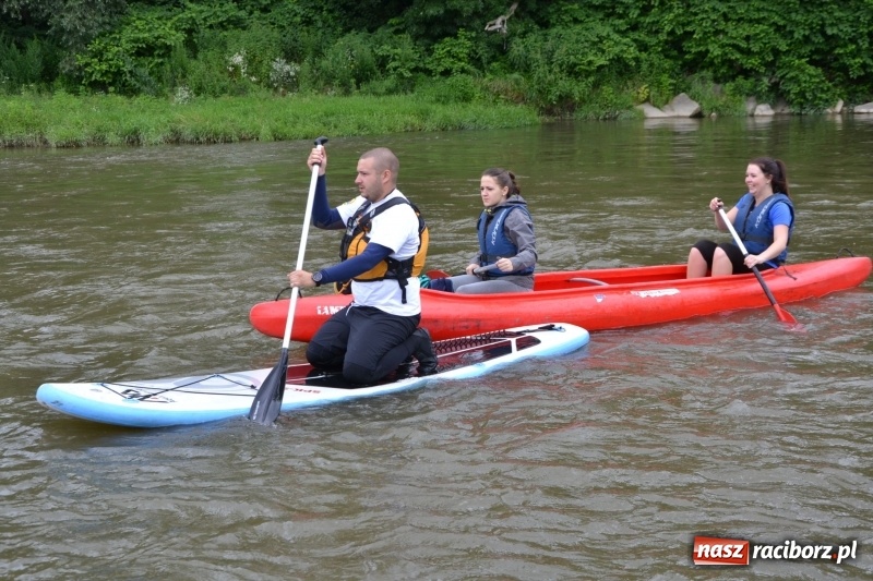 Zdjęcie w galerii na portalu naszraciborz.pl: Sezon wodniacki na Odrze oficjalnie rozpoczęty  wiadomości z regionu