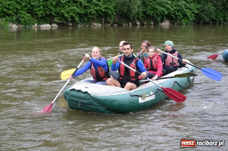 Zdjęcie w galerii na portalu naszraciborz.pl: Sezon wodniacki na Odrze oficjalnie rozpoczęty  wiadomości z regionu