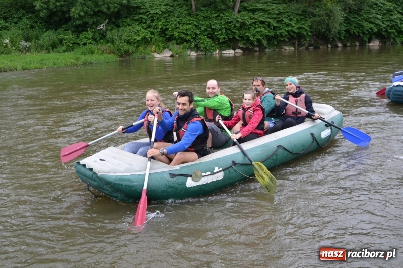 Zdjęcie w galerii na portalu naszraciborz.pl: Sezon wodniacki na Odrze oficjalnie rozpoczęty  wiadomości z regionu