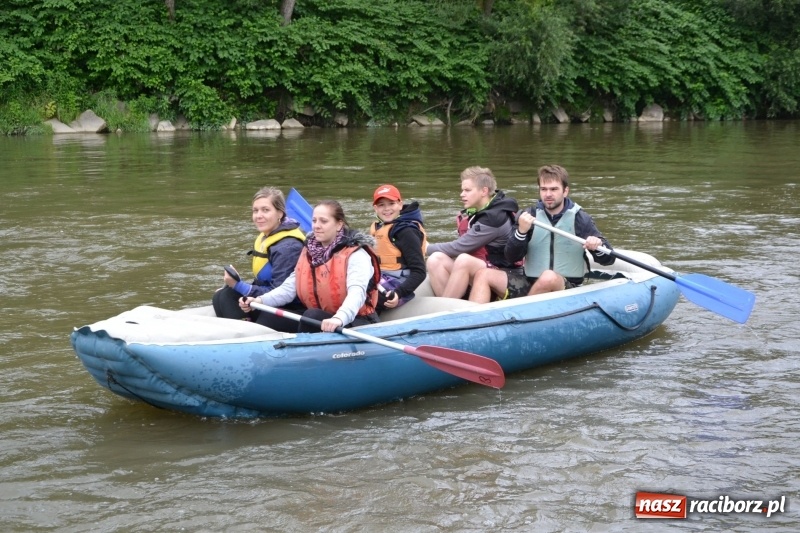 Zdjęcie w galerii na portalu naszraciborz.pl: Sezon wodniacki na Odrze oficjalnie rozpoczęty  wiadomości z regionu