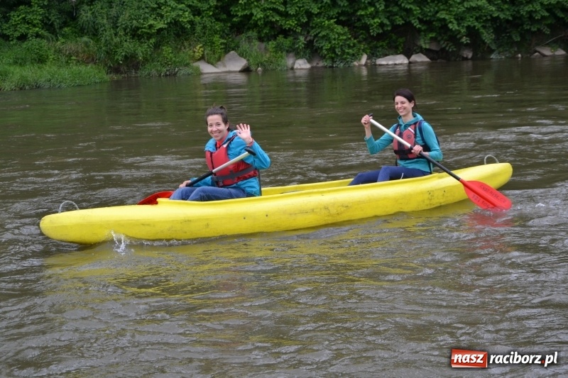 Zdjęcie w galerii na portalu naszraciborz.pl: Sezon wodniacki na Odrze oficjalnie rozpoczęty  wiadomości z regionu