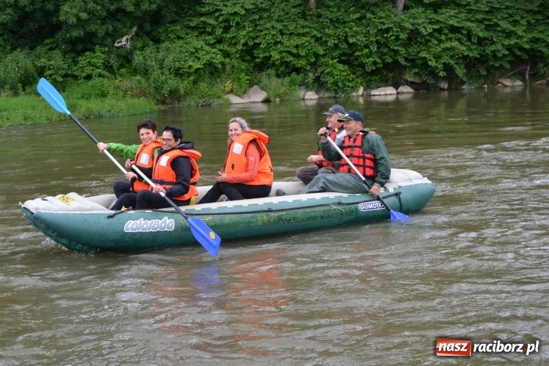 Zdjęcie w galerii na portalu naszraciborz.pl: Sezon wodniacki na Odrze oficjalnie rozpoczęty  wiadomości z regionu
