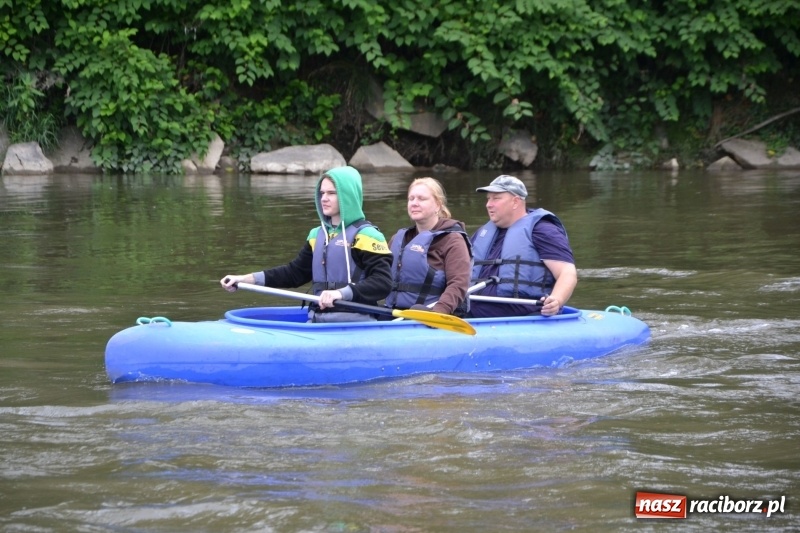 Zdjęcie w galerii na portalu naszraciborz.pl: Sezon wodniacki na Odrze oficjalnie rozpoczęty  wiadomości z regionu