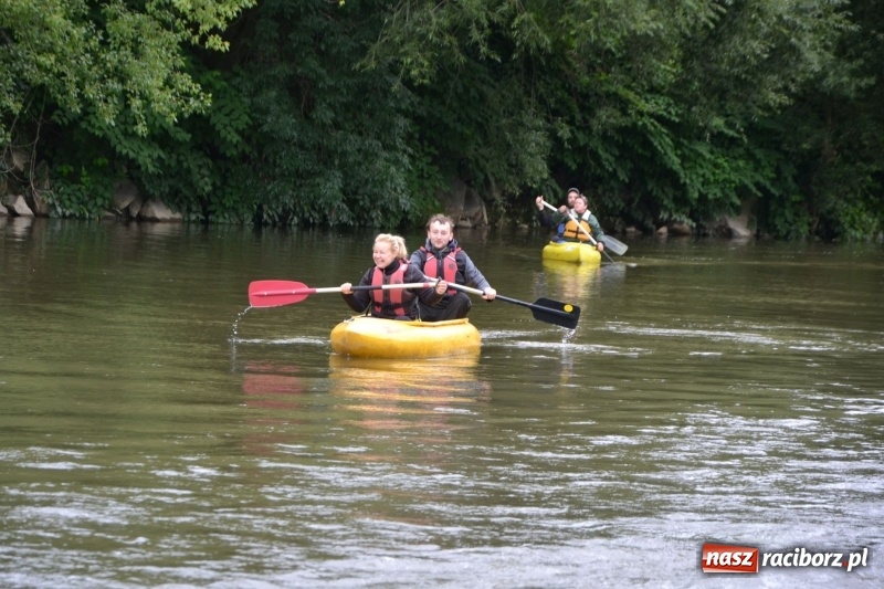 Zdjęcie w galerii na portalu naszraciborz.pl: Sezon wodniacki na Odrze oficjalnie rozpoczęty  wiadomości z regionu