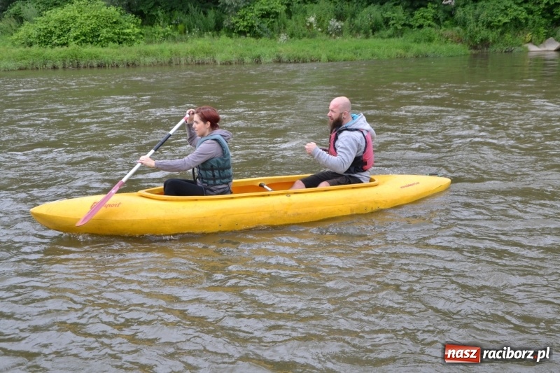 Zdjęcie w galerii na portalu naszraciborz.pl: Sezon wodniacki na Odrze oficjalnie rozpoczęty  wiadomości z regionu