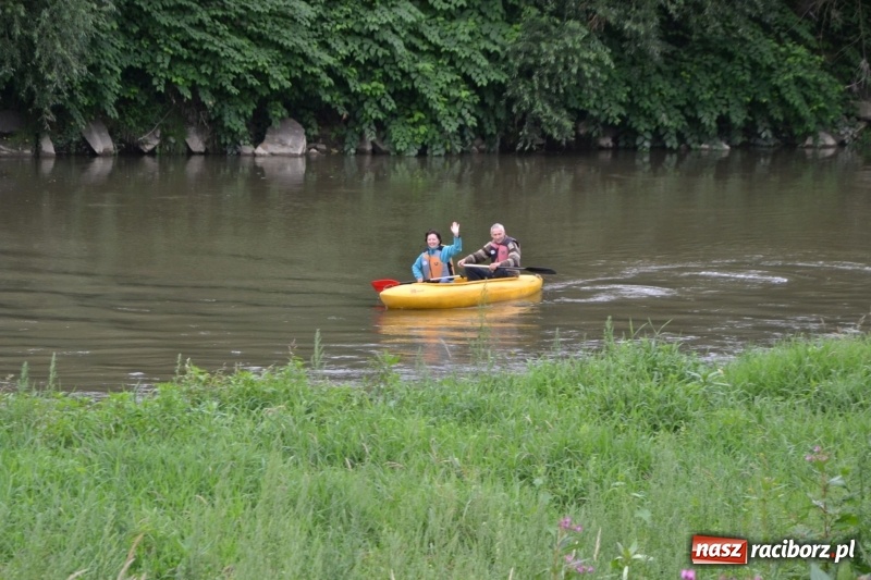 Zdjęcie w galerii na portalu naszraciborz.pl: Sezon wodniacki na Odrze oficjalnie rozpoczęty  wiadomości z regionu
