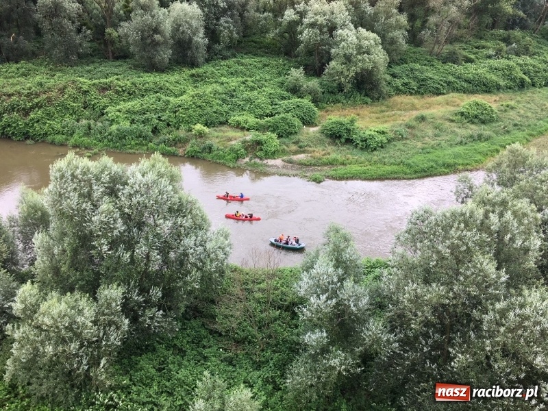 Zdjęcie w galerii na portalu naszraciborz.pl: Sezon wodniacki na Odrze oficjalnie rozpoczęty  wiadomości z regionu