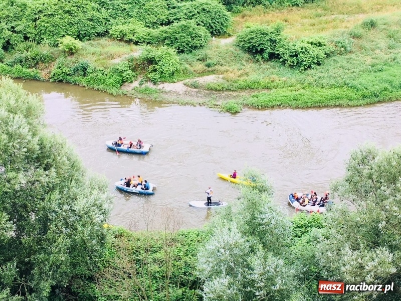Zdjęcie w galerii na portalu naszraciborz.pl: Sezon wodniacki na Odrze oficjalnie rozpoczęty  wiadomości z regionu