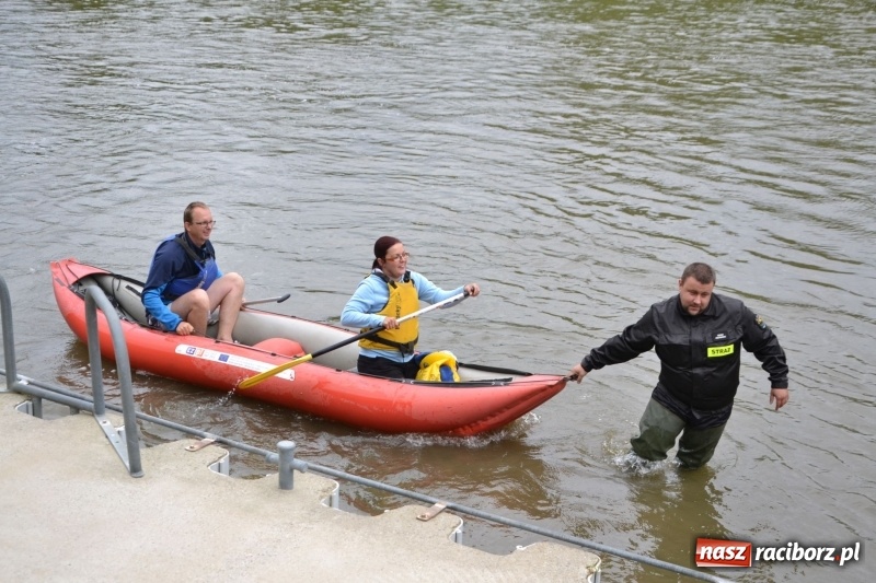 Zdjęcie w galerii na portalu naszraciborz.pl: Sezon wodniacki na Odrze oficjalnie rozpoczęty  wiadomości z regionu