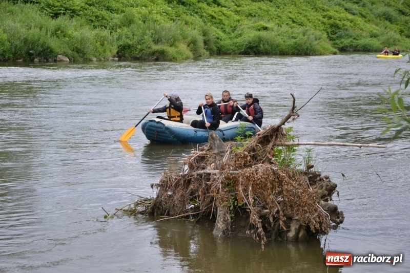 Zdjęcie w galerii na portalu naszraciborz.pl: Sezon wodniacki na Odrze oficjalnie rozpoczęty  wiadomości z regionu