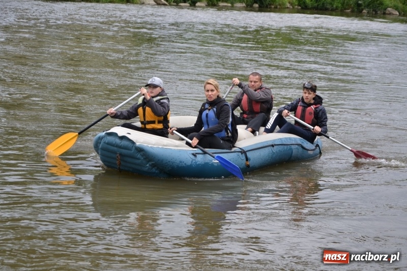 Zdjęcie w galerii na portalu naszraciborz.pl: Sezon wodniacki na Odrze oficjalnie rozpoczęty  wiadomości z regionu