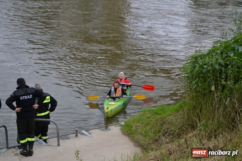 Zdjęcie w galerii na portalu naszraciborz.pl: Sezon wodniacki na Odrze oficjalnie rozpoczęty  wiadomości z regionu