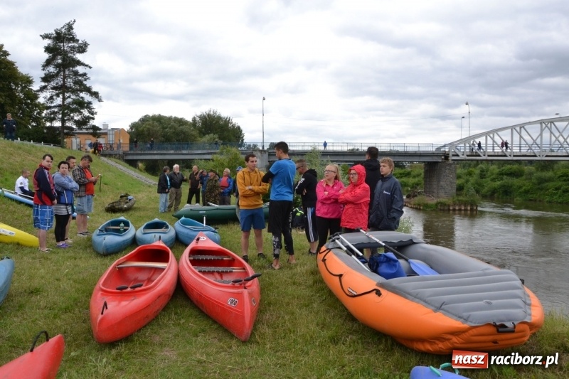 Zdjęcie w galerii na portalu naszraciborz.pl: Sezon wodniacki na Odrze oficjalnie rozpoczęty  wiadomości z regionu